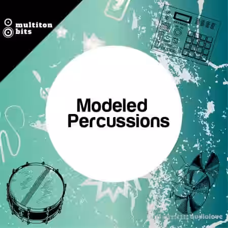 Multiton Bits Modeled Percussions [WAV] - Sample Pack Artwork