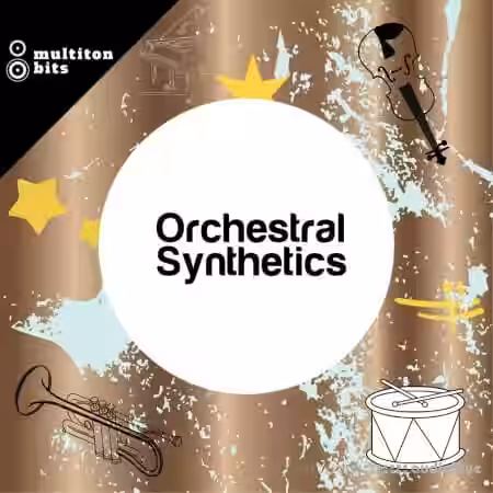 Multiton Bits Orchestral Synthetics [WAV] - Sample Pack Artwork