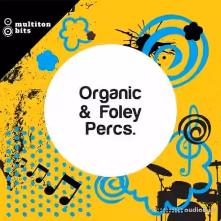 Multiton Bits Organic and Foley Percs [WAV] - Sample Pack Artwork