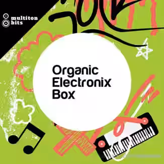 Multiton Bits Organic Electronix Box [WAV, REX, KONTAKT]