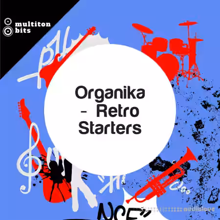 Multiton Bits Organika Retro Starters [WAV] - Sample Pack Artwork