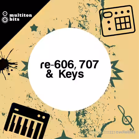 Multiton Bits re-606 707 And Keys [WAV] - Sample Pack Artwork