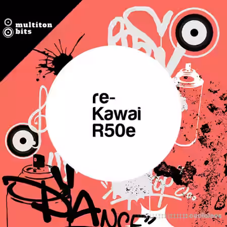 Multiton Bits re-Kawai R-50e [WAV] - Sample Pack Artwork