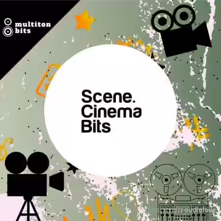 Multiton Bits Scene Cinema Bits [WAV] - Sample Pack Artwork
