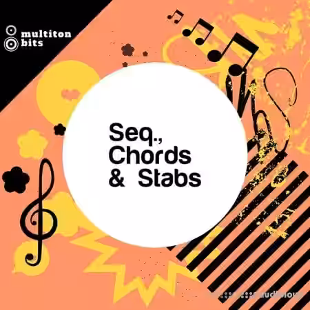 Multiton Bits Seq - Chords and Stabs [WAV] - Sample Pack Artwork