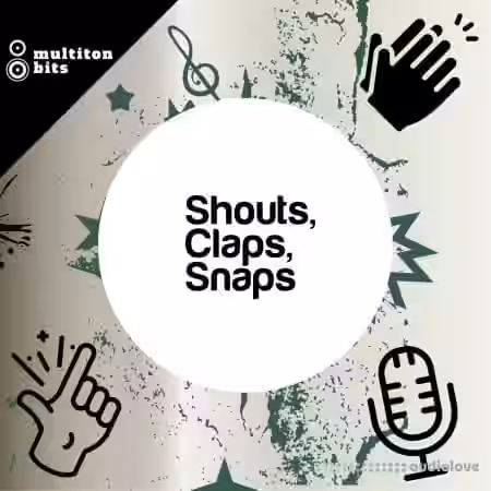 Multiton Bits Shouts Claps Snaps [WAV] - Sample Pack Artwork