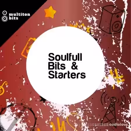 Multiton Bits Soulful Bits and Starters [WAV] - Sample Pack Artwork