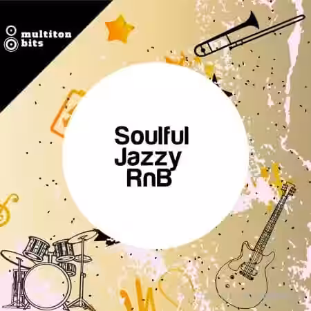 Multiton Bits Soulful Jazzy RnB [WAV] - Sample Pack Artwork