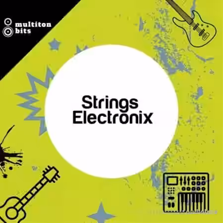 Multiton Bits Strings Electronix [WAV] - Sample Pack Artwork