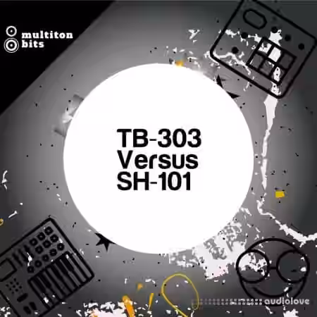 Multiton Bits TB-303 Versus SH-101 [WAV] - Sample Pack Artwork