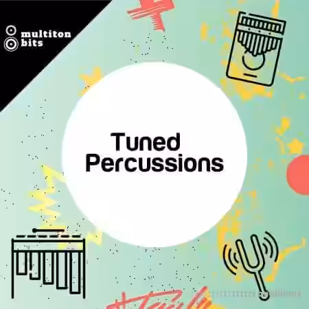 Multiton Bits Tuned Percussions [WAV] - Sample Pack Artwork
