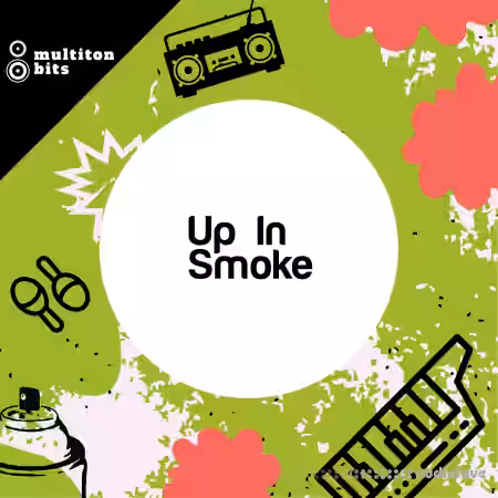 Multiton Bits Up In Smoke [WAV] - Sample Pack Artwork