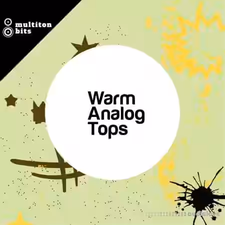 Multiton Bits Warm Analog Tops [WAV] - Sample Pack Artwork
