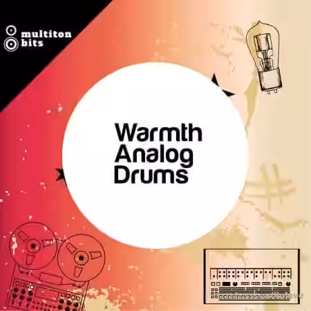 Multiton Bits Warmth Analog Drums [WAV] - Sample Pack Artwork