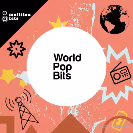 Multiton Bits World Pop Bits [WAV] - Sample Pack Artwork