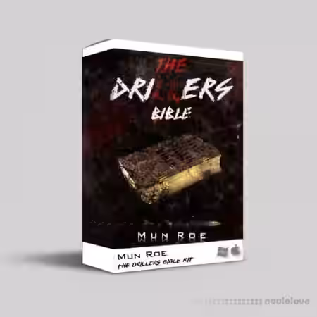 Mun Roe Drillers Bible (Drum Kit) [WAV, MiDi] - Sample Pack Artwork