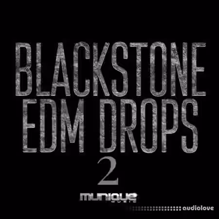 Munique Music Blackstone Edm Drops 2 [WAV] - Sample Pack Artwork