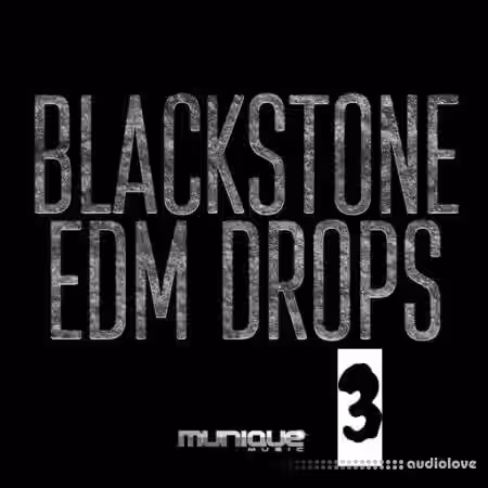 Munique Music Blackstone Edm Drops 3 [WAV] - Sample Pack Artwork