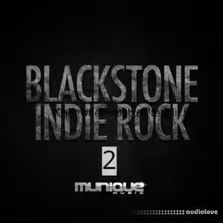 Munique Music Blackstone Indie Rock 2 [WAV] - Sample Pack Artwork