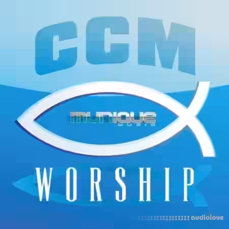 Munique Music CCM Worship [WAV] - Sample Pack Artwork