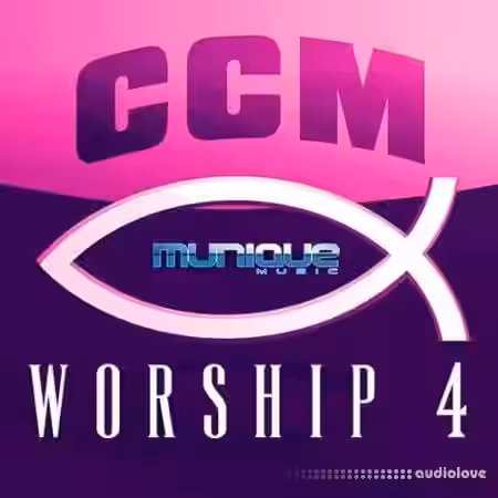 Munique Music CCM Worship 4 [WAV] - Sample Pack Artwork