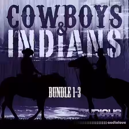 Munique Music Cowboys and Indians Bundle Vols.1-3 [WAV] - Sample Pack Artwork