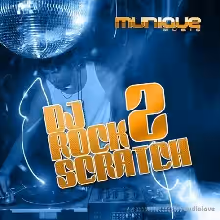 Munique Music DJ Rock Scratch 2 [WAV] - Sample Pack Artwork