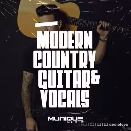 Munique Music Modern Country Guitar and Vocals 2 [WAV] - Sample Pack Artwork