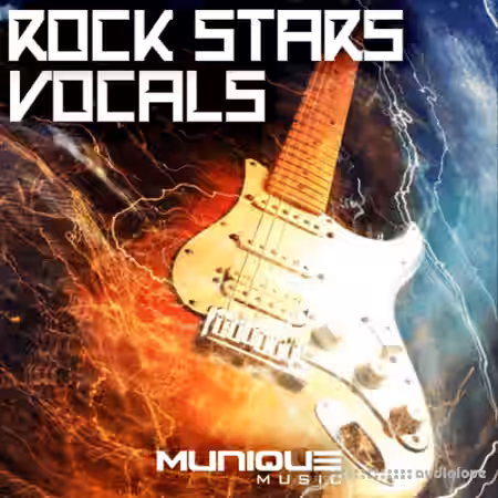 Munique Music Rock Star Vocals [WAV] - Sample Pack Artwork