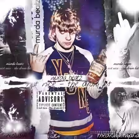 Murda Beatz Not Nice (Deluxe/Limited Edition) [WAV, Synth Presets] - Sample Pack Artwork
