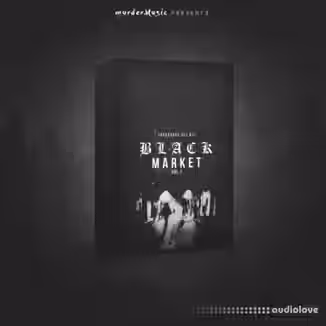 murderMusic ZUPEKTASE ULT Kit Black Market Vol.1 [WAV, MiDi, Synth Presets]