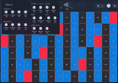 MuseLead Synthesizer v3.2.3 (Paid) [Android] - Sample Pack Artwork