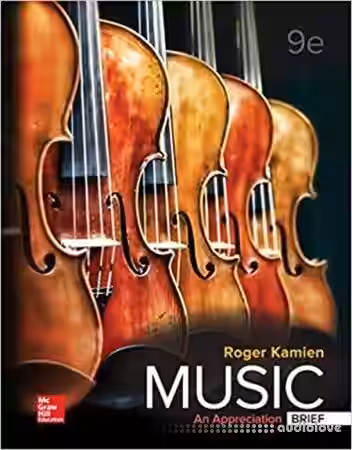 Music: An Appreciation, Brief Edition, 9th Edition - Sample Pack Artwork