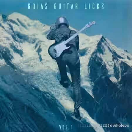 MUSIC by GOIAS Guitar Licks Vol.1 [WAV] - Sample Pack Artwork