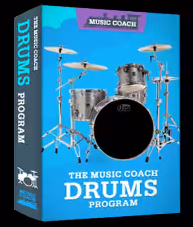 The Music Coach 12 Week Drum Program [TUTORiAL] - Sample Pack Artwork