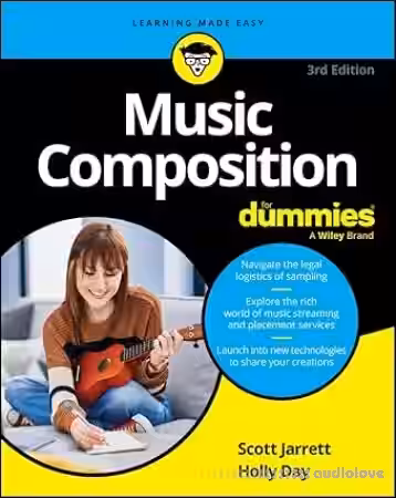 Music Composition For Dummies 3rd Edition - Sample Pack Artwork