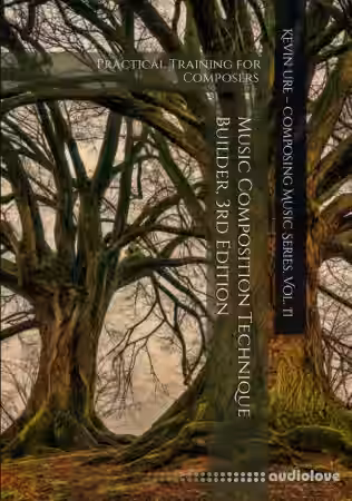 Music Composition Technique Builder: Practical Training for Composers, 3rd Edition - Sample Pack Artwork