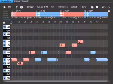 Music Developments Melodya v1.5.5 [WiN, MacOSX] - Sample Pack Artwork