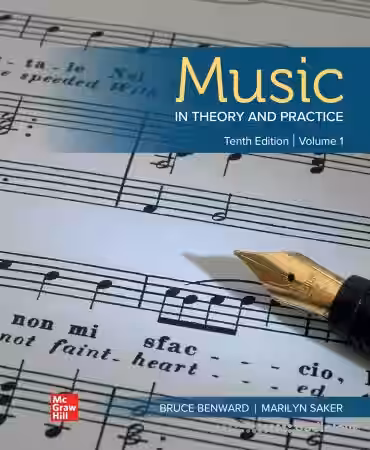 Music in Theory and Practice Volume 1, 10th Edition - Sample Pack Artwork