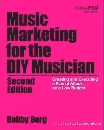 Music Marketing for the DIY Musician: Creating and Executing a Plan of Attack on a Low Budget (Music Pro Guides), 2nd Edition - Sample Pack Artwork