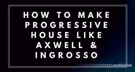 Music-Prod Create Progressive House in Logic Pro X [TUTORiAL] - Sample Pack Artwork