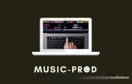 Music-Prod Logic Pro X Customize Logic Pro X and Work Like A Pro [TUTORiAL] - Sample Pack Artwork
