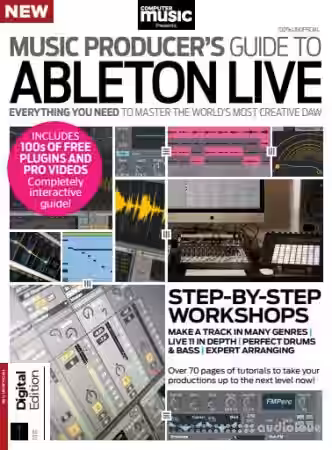 Music Producer's Guide to Ableton Live 4th Edition 2024 - Sample Pack Artwork