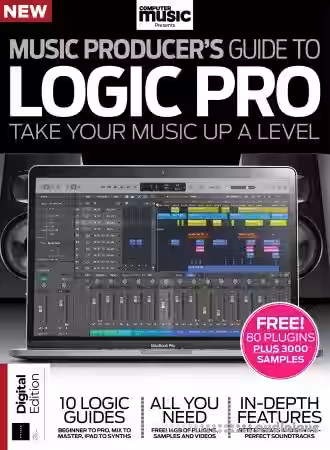 Music Producers Guide to Logic Pro (1st Edition) 2023 - Sample Pack Artwork