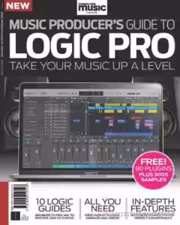 Music Producer's Guide to Logic Pro (3rd Edition) 2025 - Sample Pack Artwork