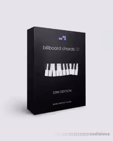 Music Production Biz Billboard Chords 1.0 EDM Edition [MiDi] - Sample Pack Artwork