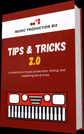 Music Production Biz Tips and Tricks 2.0 - Sample Pack Artwork