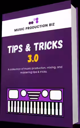 Music Production Biz Tips and Tricks 3.0 - Sample Pack Artwork