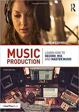 Music Production Learn How to Record, Mix, and Master Music, Third Edition - Sample Pack Artwork