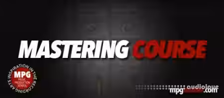 Music Production School The Mastering Course [TUTORiAL] - Sample Pack Artwork